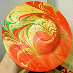 Marbled-Eckess